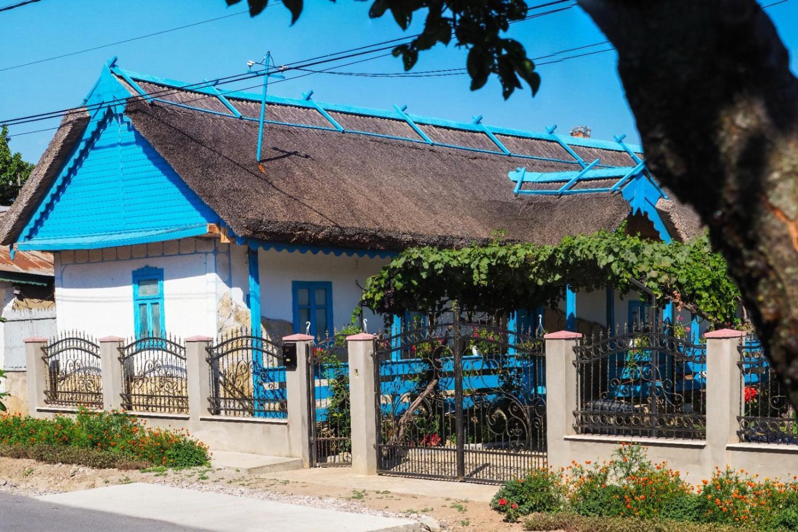 Casa Rasaritul Soarelui Sarichioi Hotel Kültér fotó